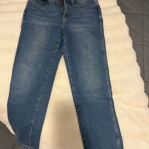 Madewell Denim Jeans in Blue Wash